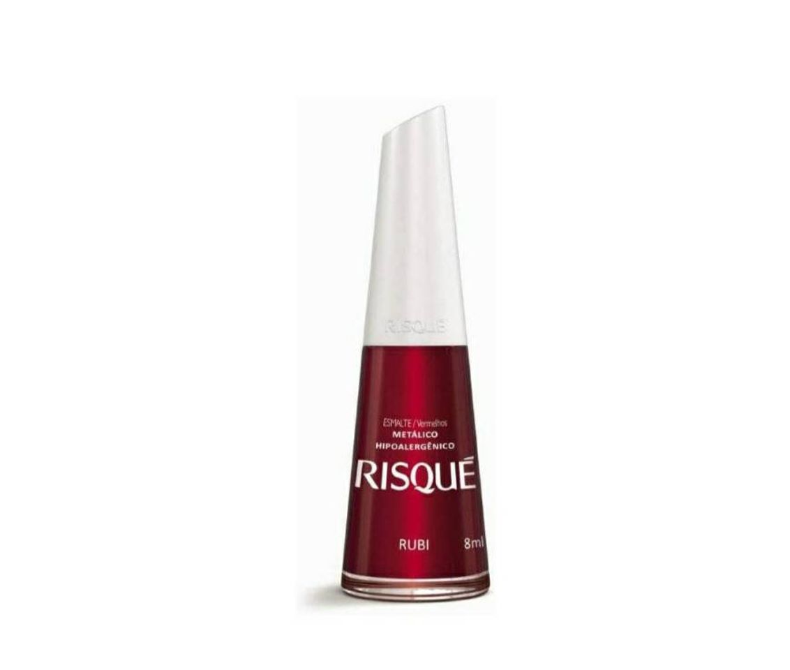 Moda Esmalte risqué rubi