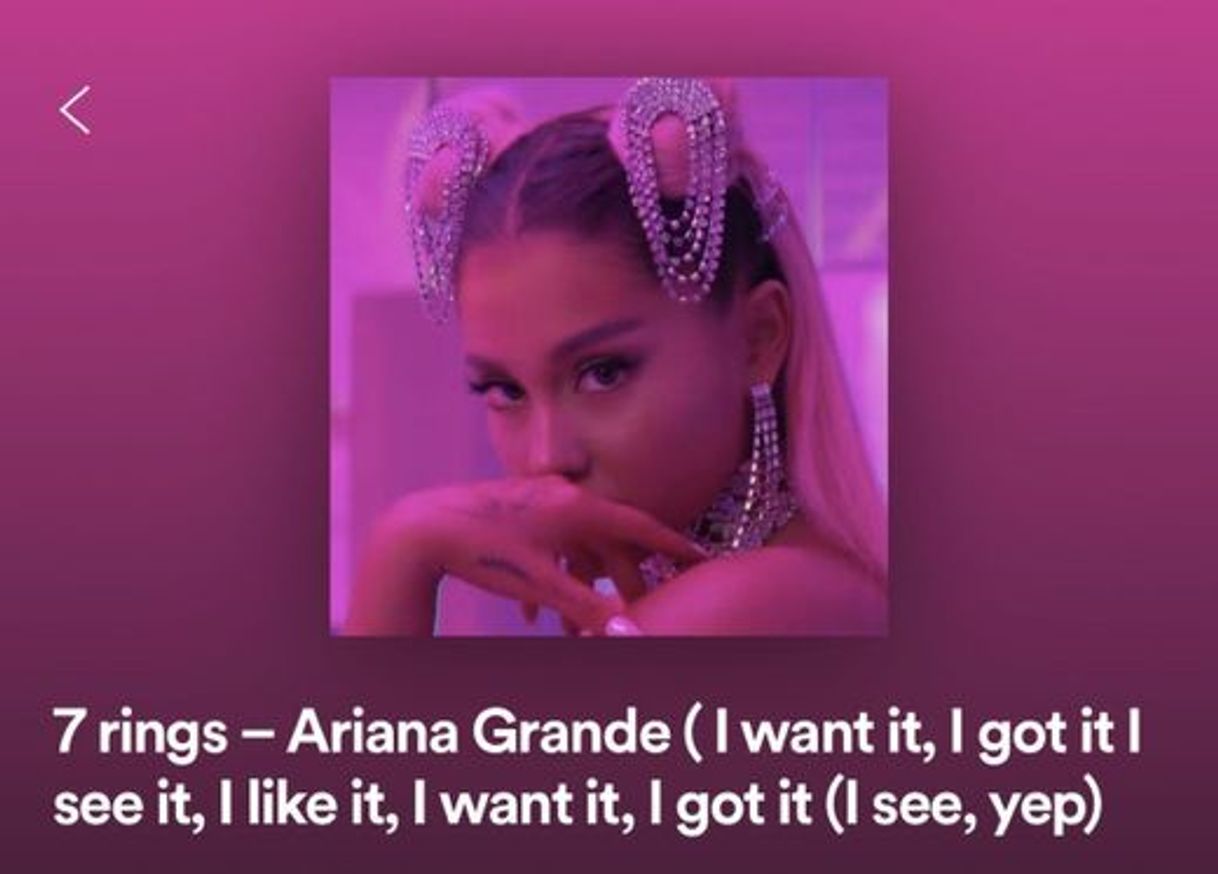 Canción positions