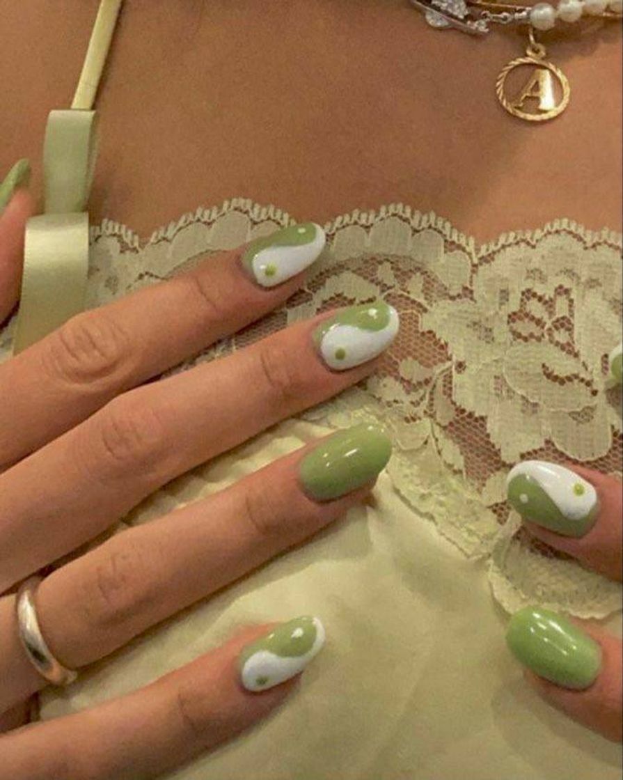 Moda Sage nails💚