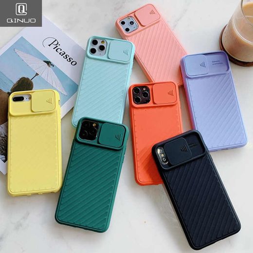 Slide Camera Protection Cases iPhone 11 Pro Max X XR XS Max 