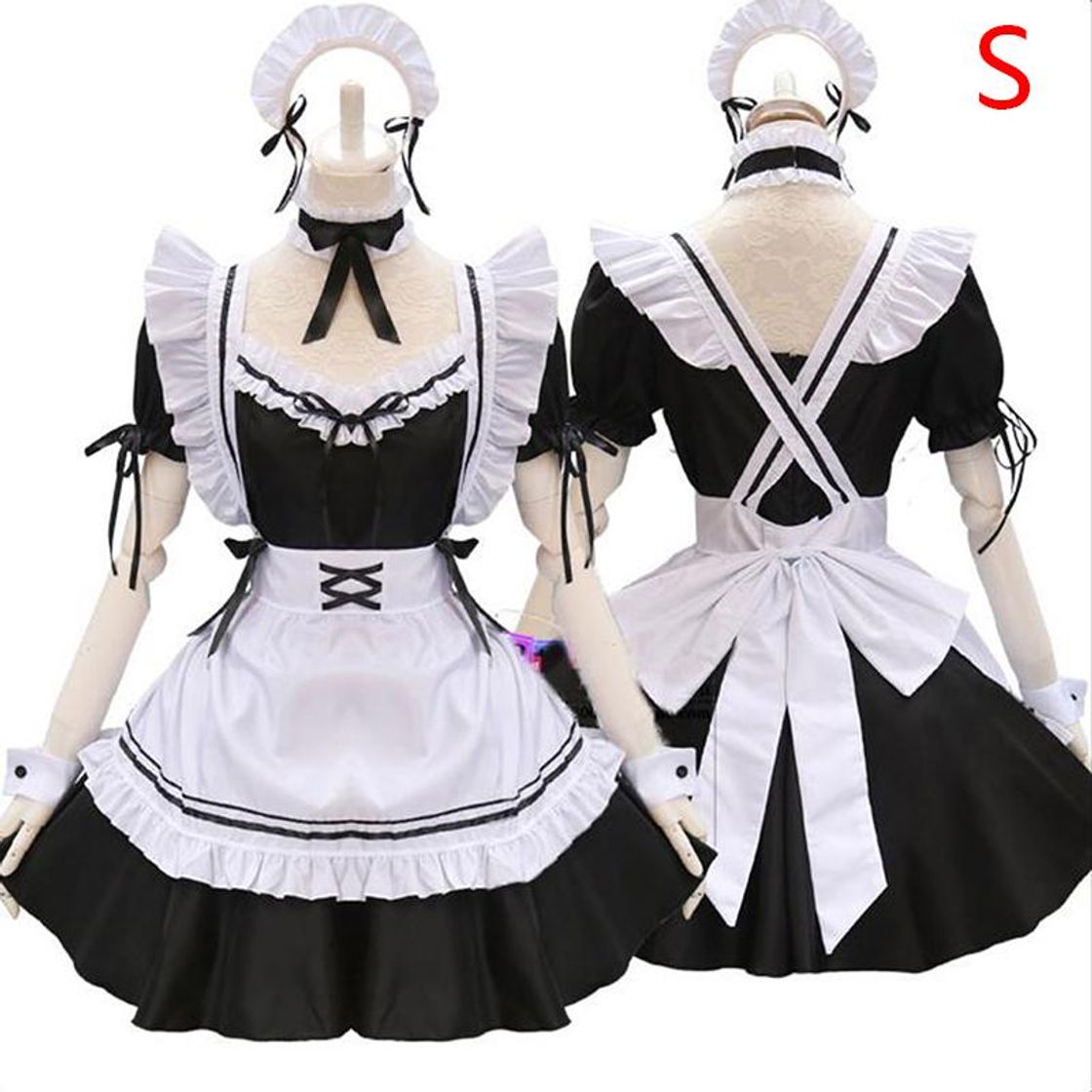 Moda Northvotescastcool Cute Lolita French Maid Dress Girls Woman