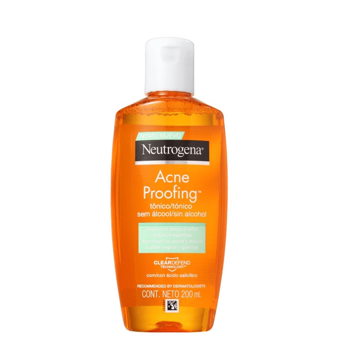 Tônico Neutrogena Acne Proofing Facial | Beleza na Web