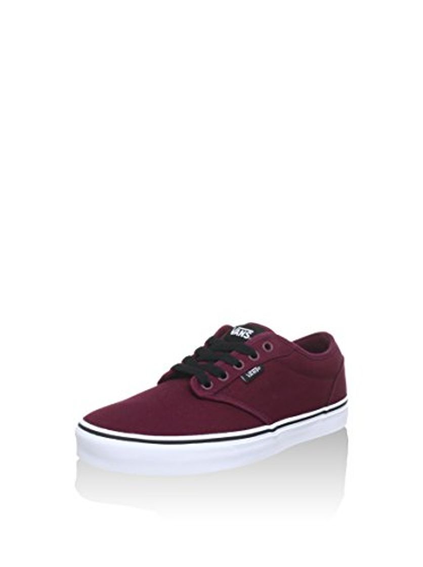 Social Vans Atwood Canvas, Sneaker Hombre, Rojo