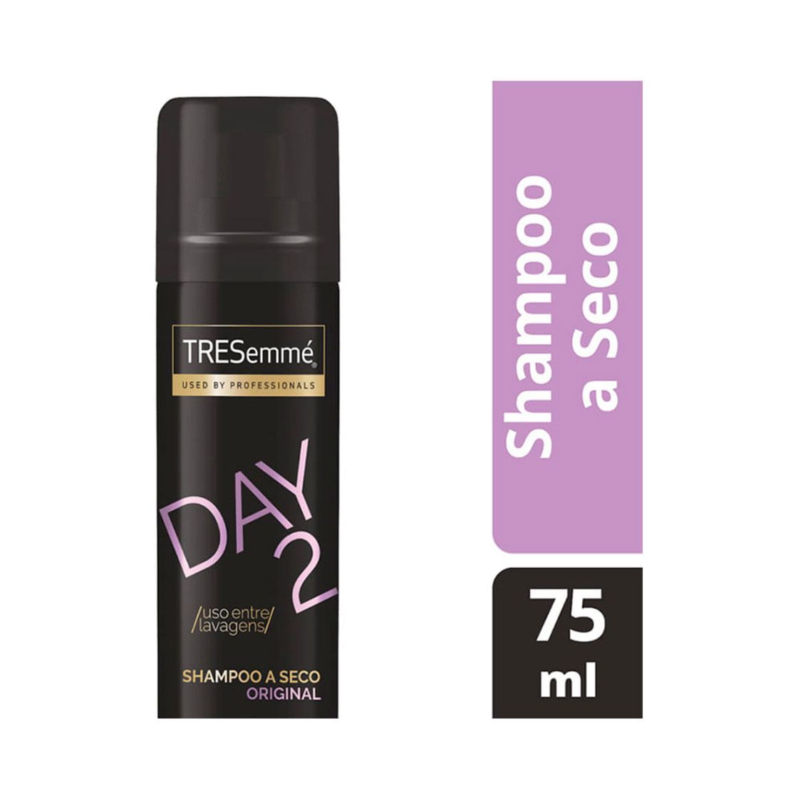 Moda Shampoo a seco - Day 2 - TRESemmé