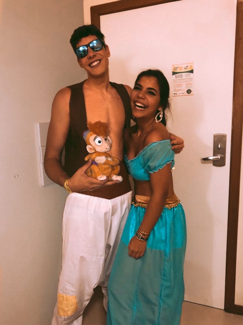 Moda Aladin e Jasmine