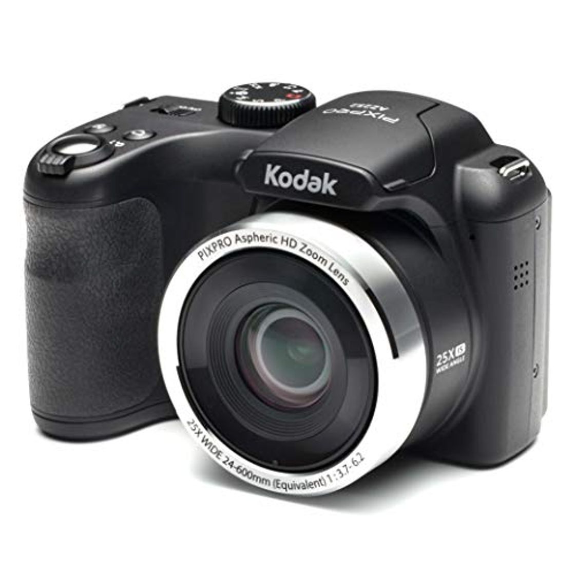 Product Kodak PIXPRO AZ252 Cámara Puente 16MP 1/2.3" CCD 4608 x 3456Pixeles Negro