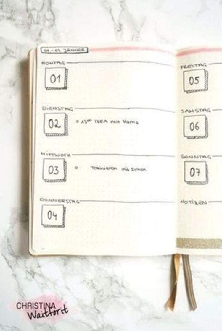 Book Planner