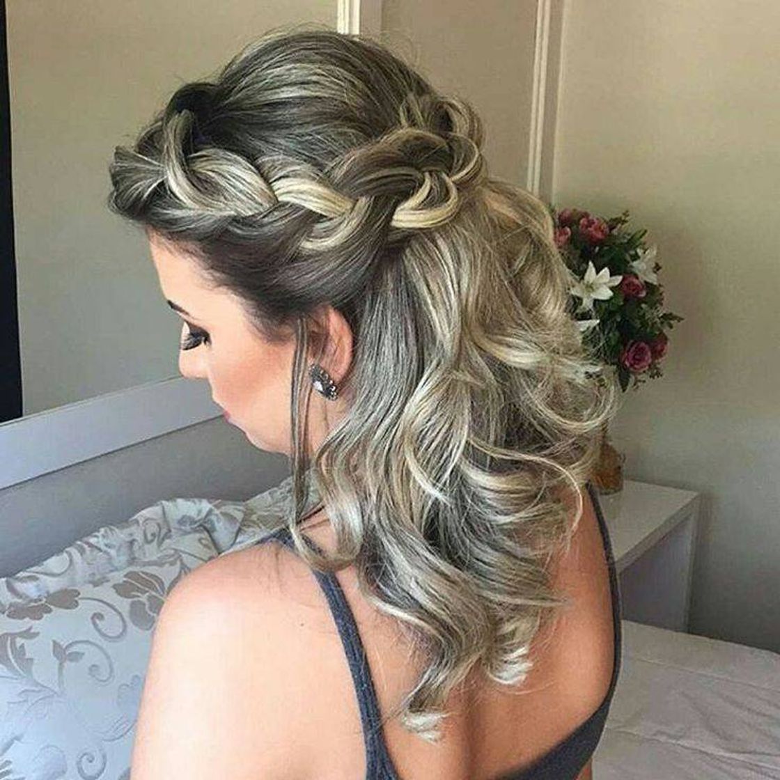 Moda Penteado para casamento