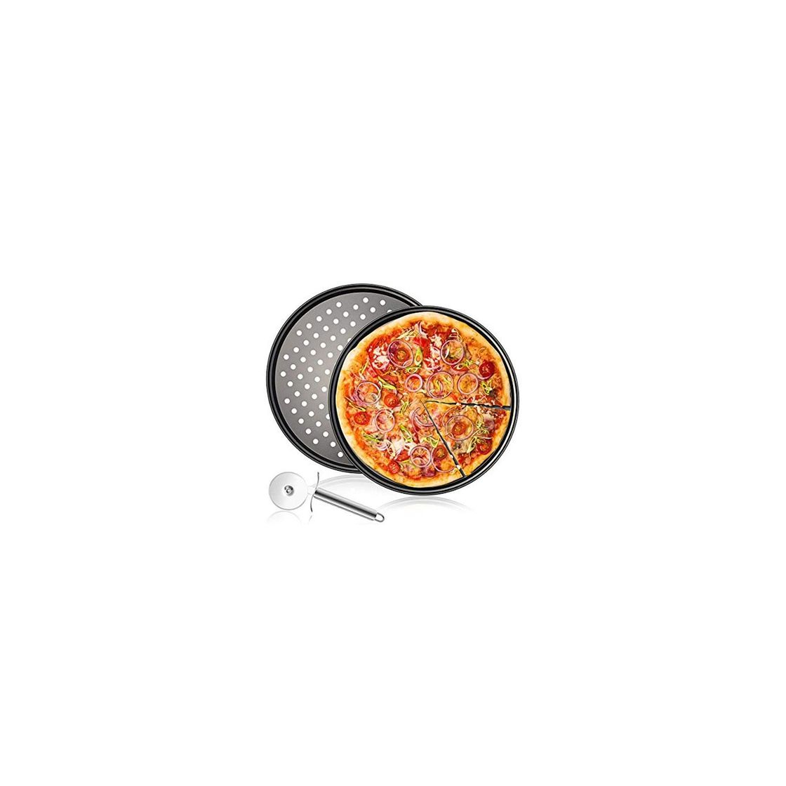 Product Bandejas Pizza Juego de 3