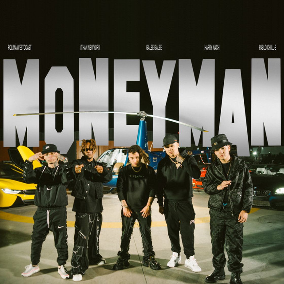 Music MONEYMAN (feat. Galee Galee & ITHAN NY)