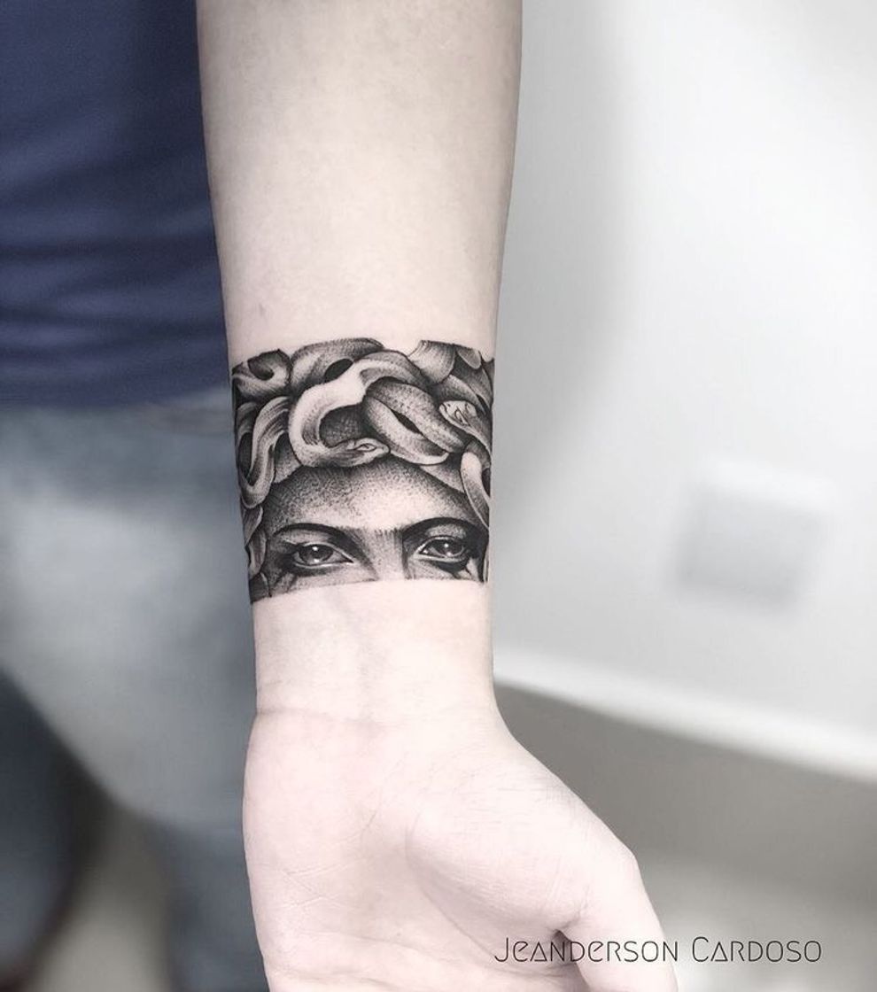 Fashion Medusa - Tattoo