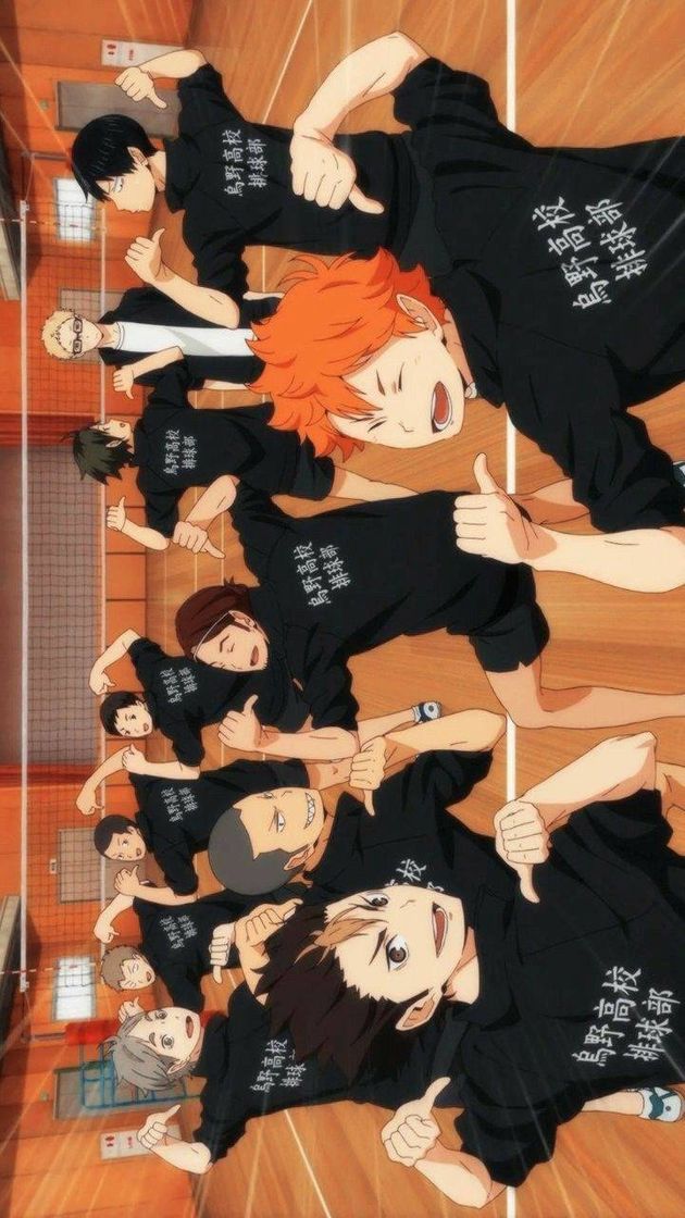 Moda Haikyuu