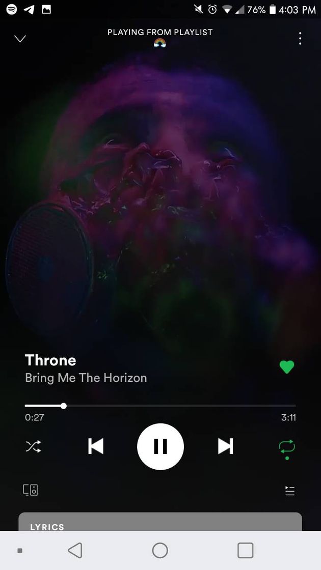 Fashion Throne - bring me the horizon 