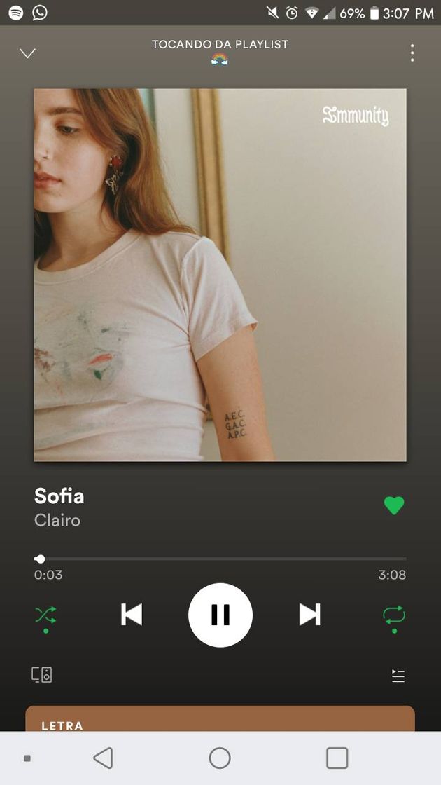 Fashion Sofia - (Clairo);