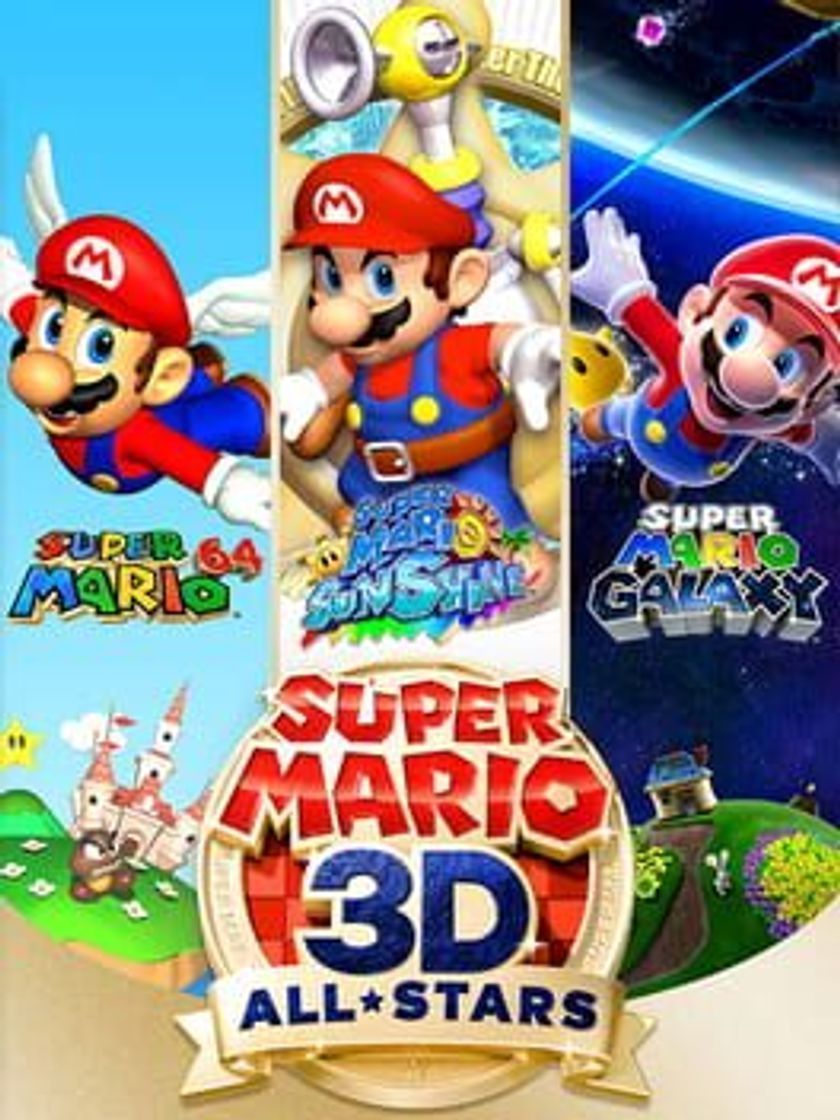 Videogames Super Mario 3D All-Stars