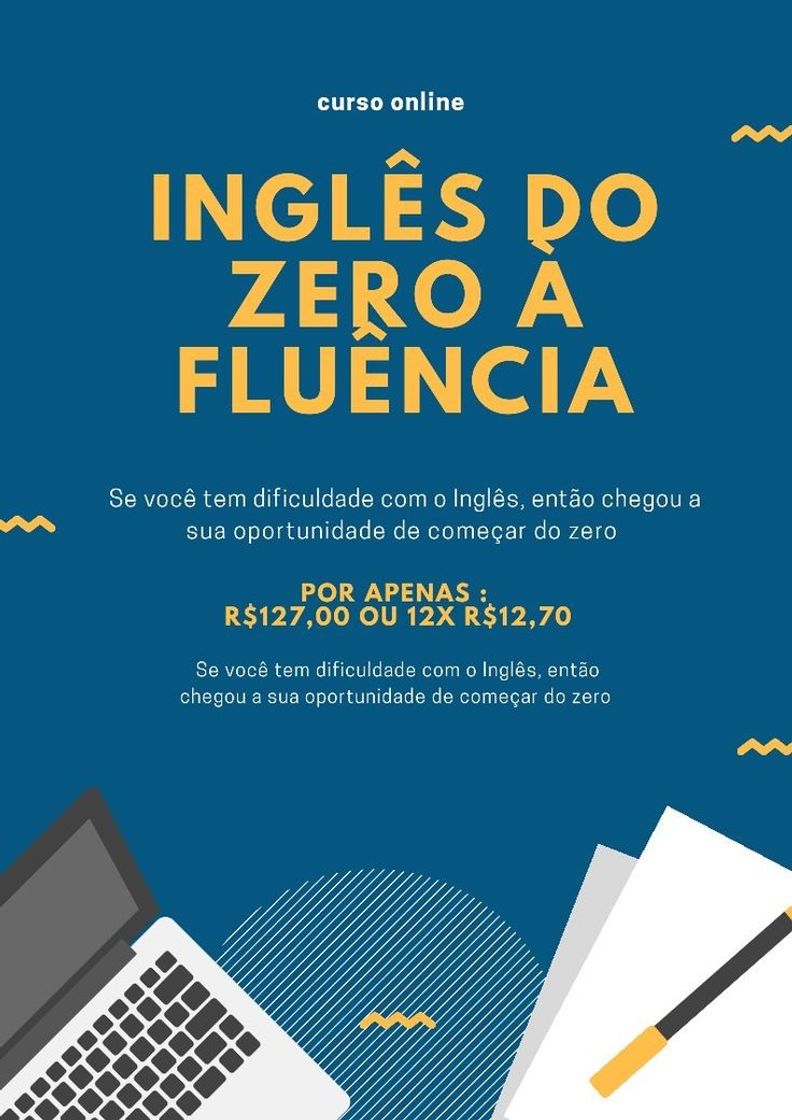 Moda Inglês do zero a fluência