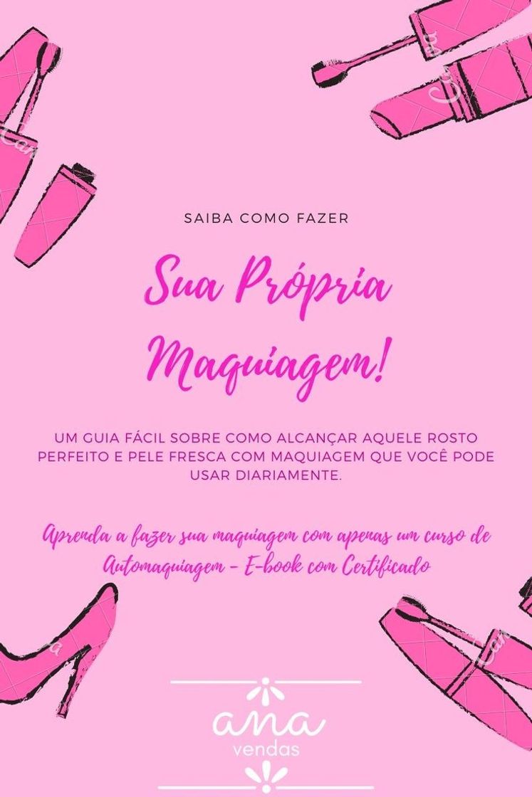 Moda Curso Online Maquiagem