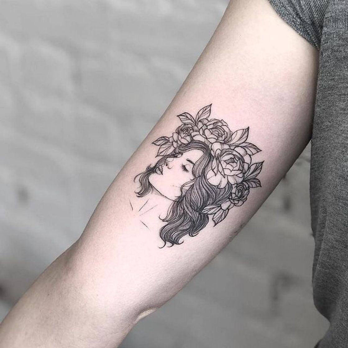 Fashion tattoo 