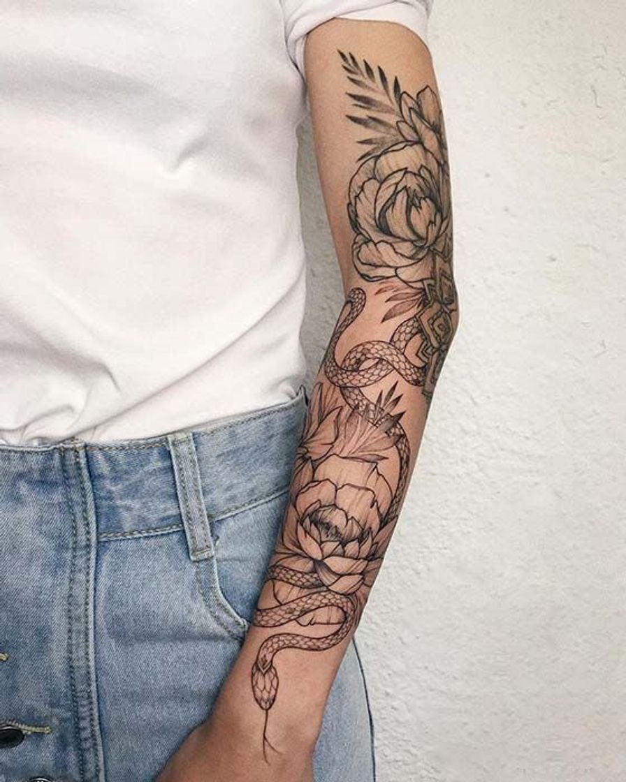 Fashion tattoo