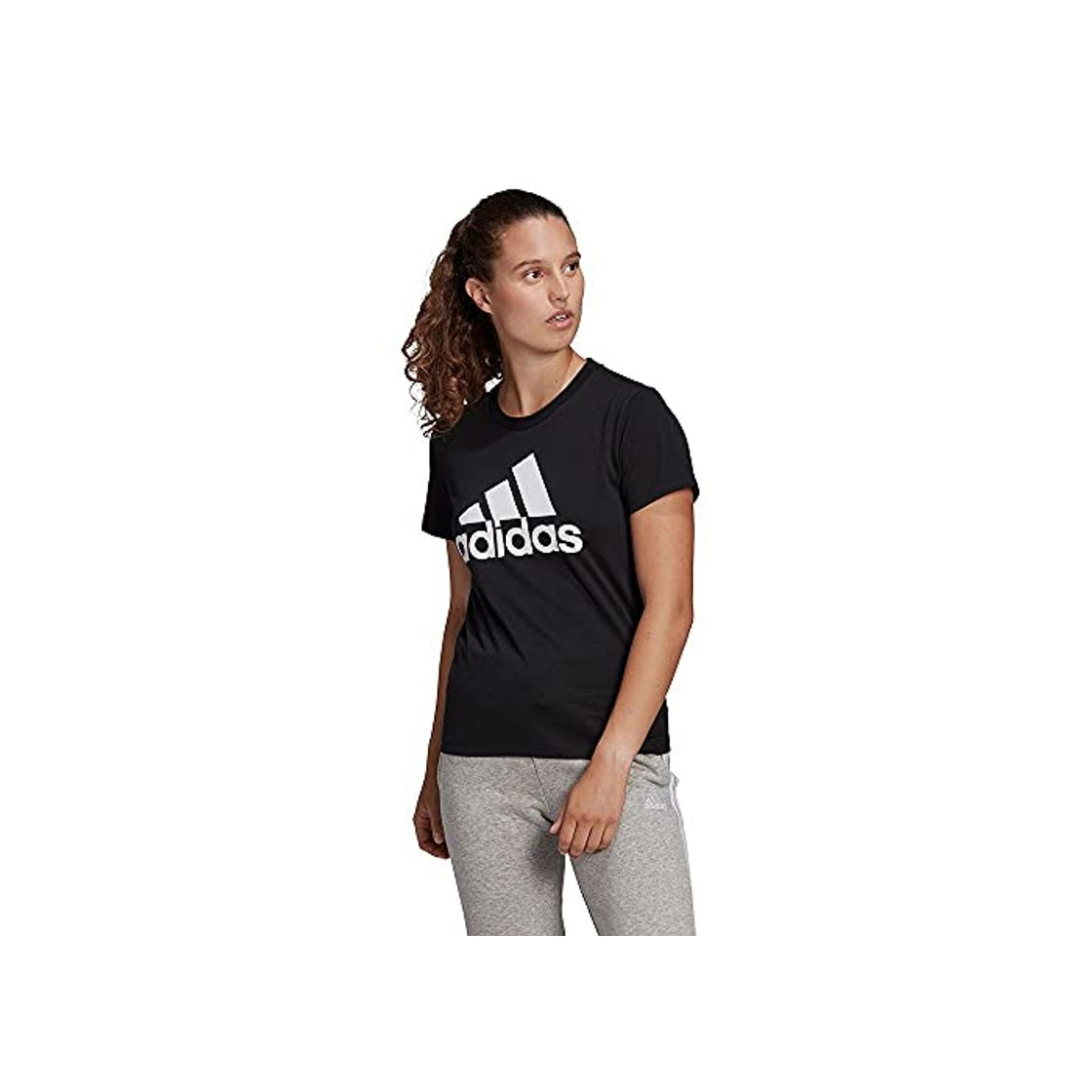 Fashion adidas GL0722 W BL T T-Shirt Women's Black