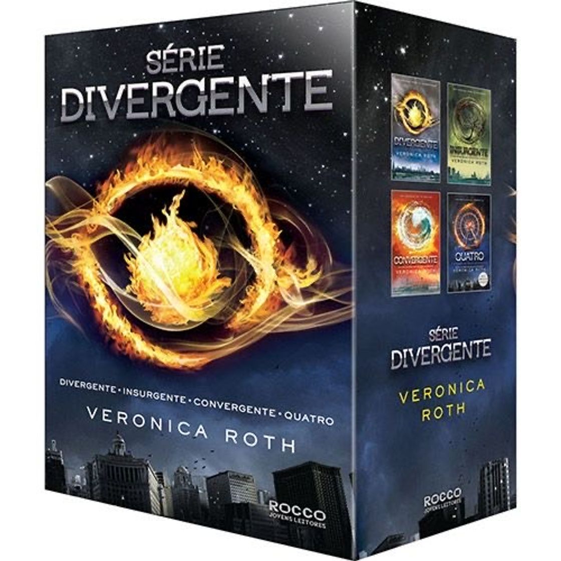 Book Box Divergente 