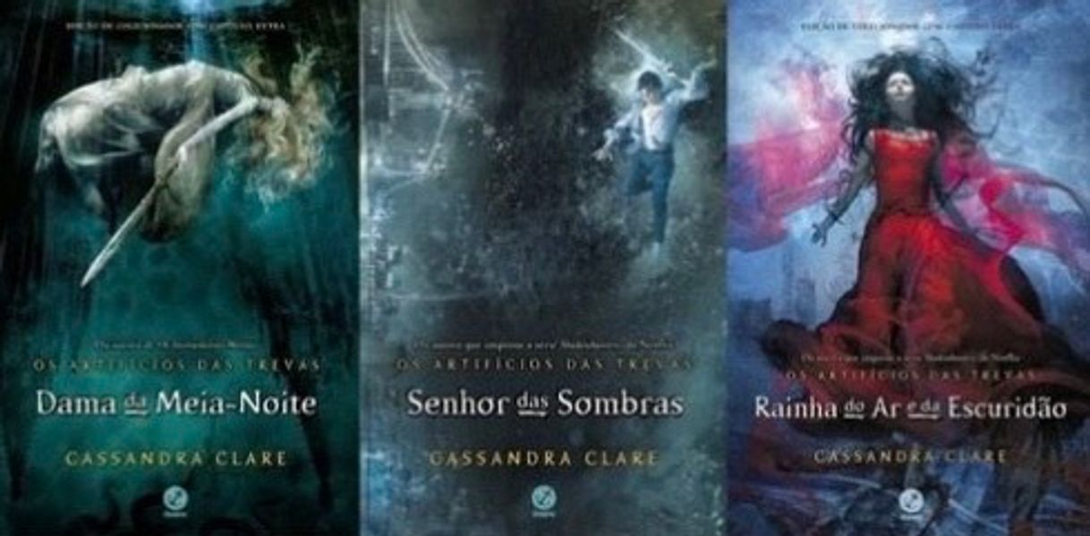 Book Box Os Artifícios das Trevas 