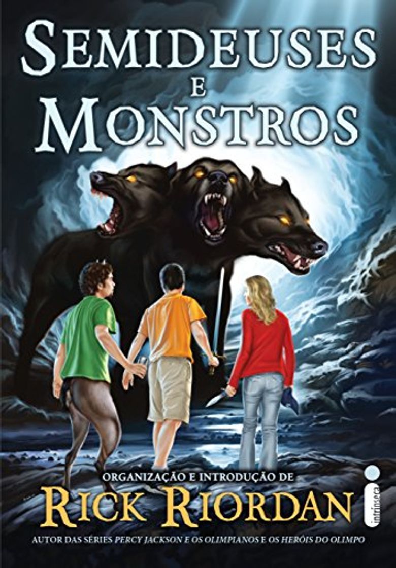 Book Semideuses e monstros