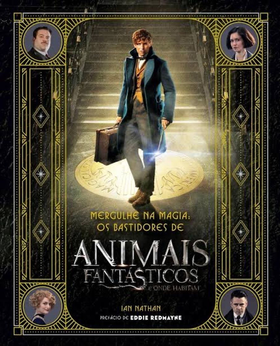 Books Mergulhe na Magia: Os Bastidores de Animais Fantásticos 