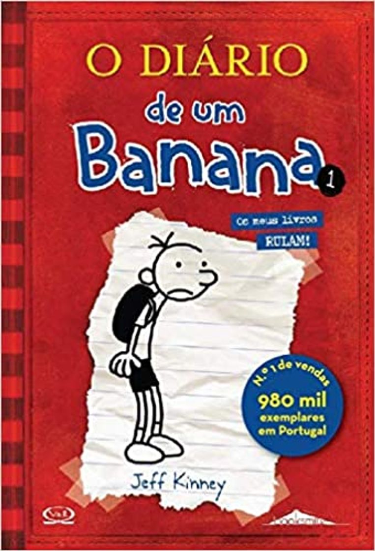 Libro O Diário de um Banana 1 Um romance com cartoons