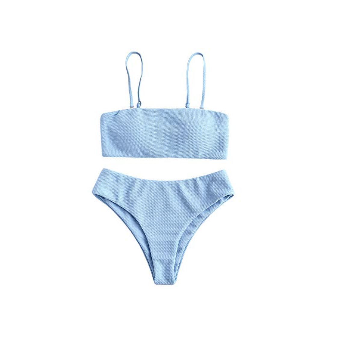 Products Zaful - Conjunto de bikini con tirantes