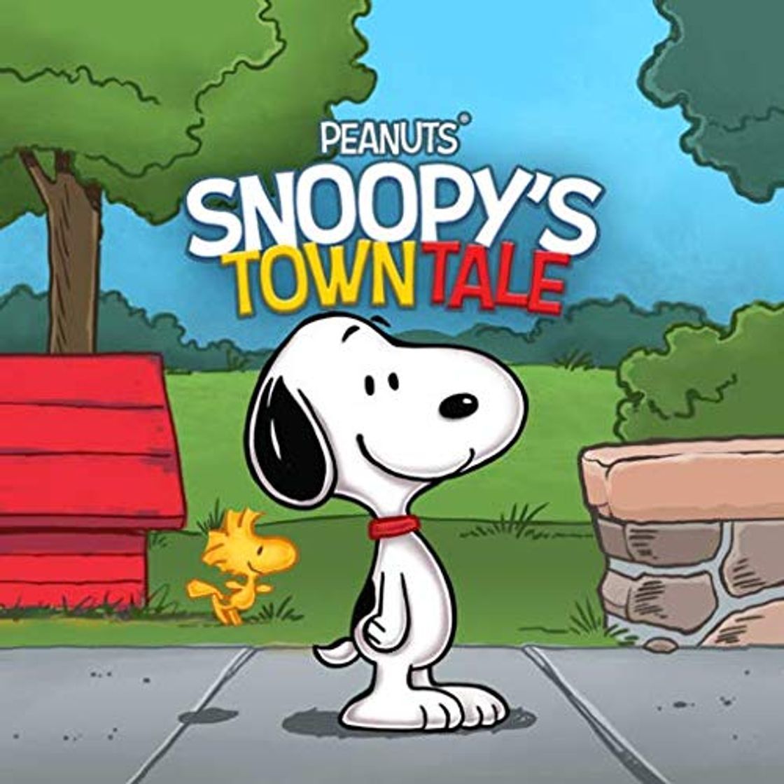 App Peanuts: Construye la Ciudad de Snoopy Simulador