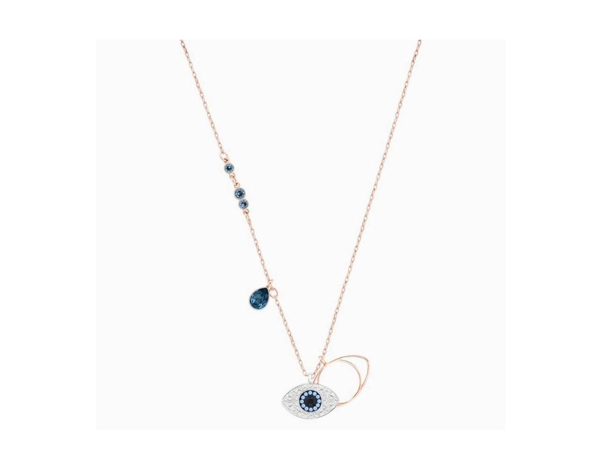 Fashion Pendente Swarovski Symbolic Evil Eye