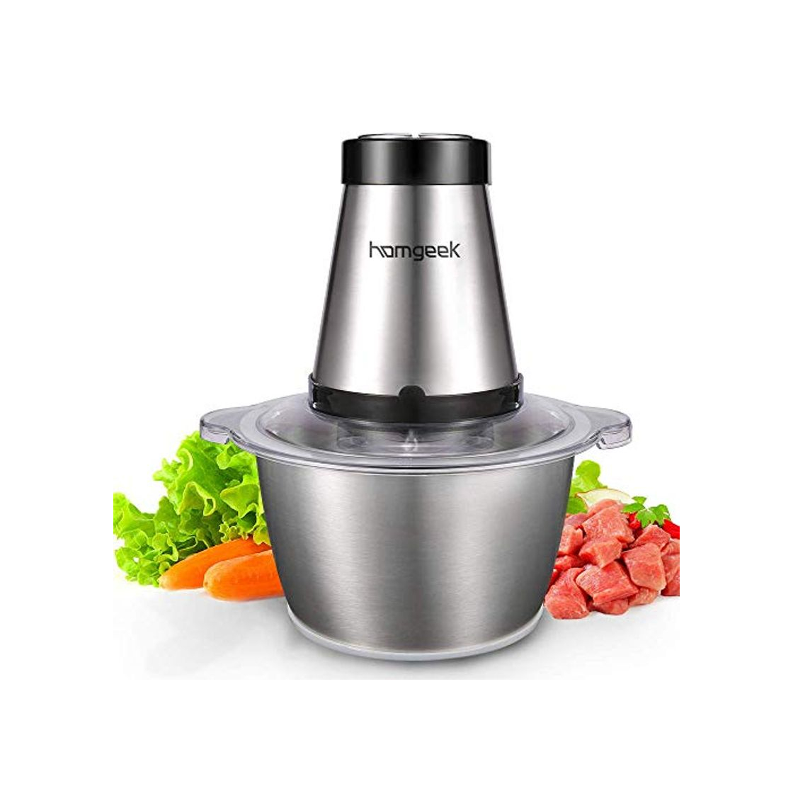 Social Picadora de Acero Inoxidable