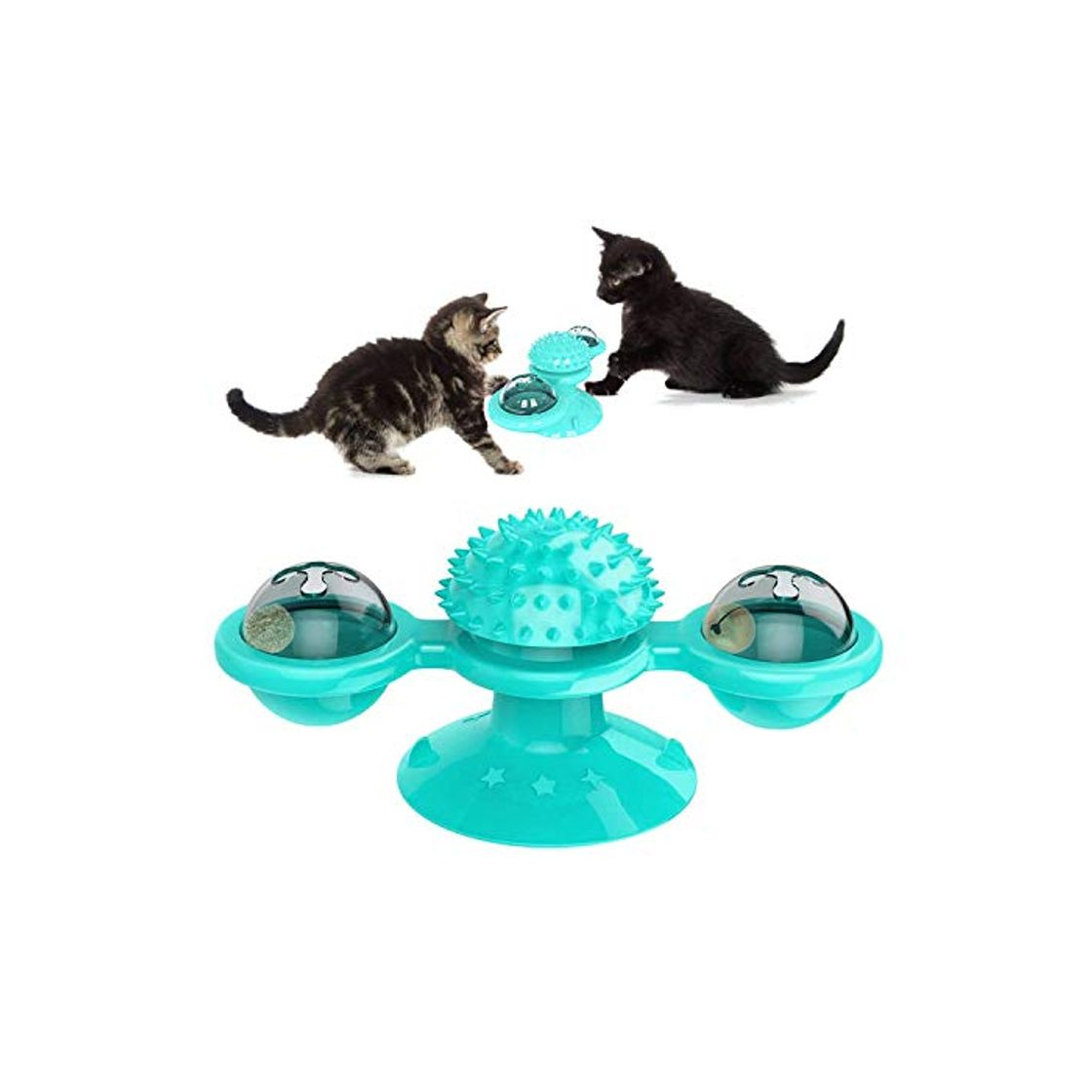 Social PTN Molino de Viento para Gatos