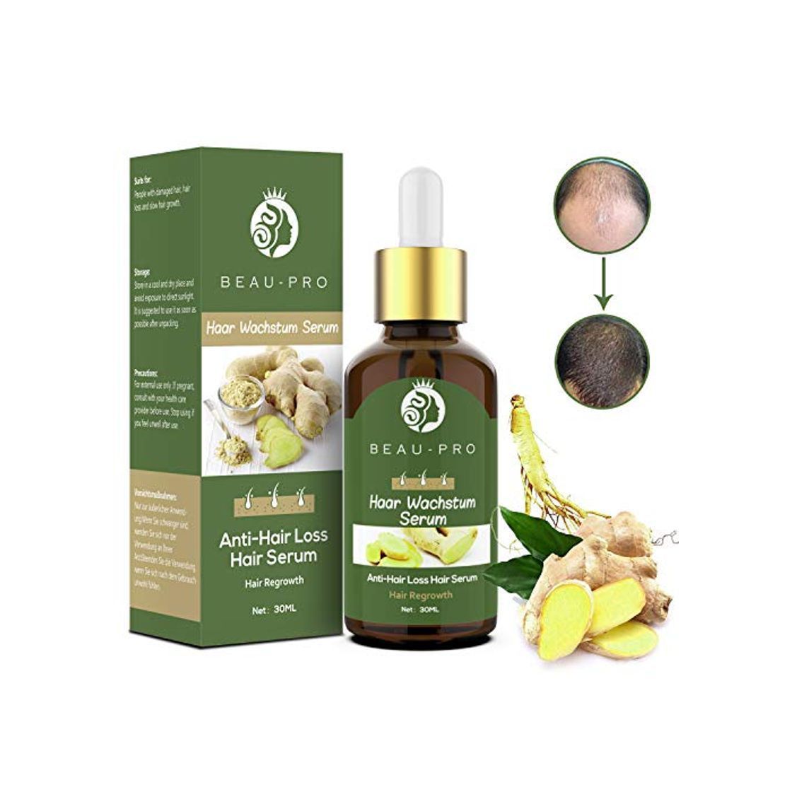 Social Sérum de crecimiento del cabello