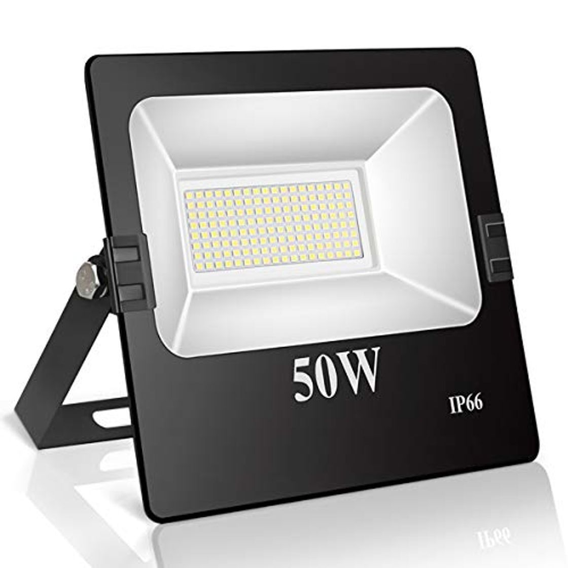 Producto Roleadro Focos Led Exterior 50W IP66 Impermeable 144 SMD3030 LED Floodlight con