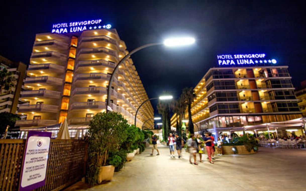 Place Hotel Servigroup Papa Luna