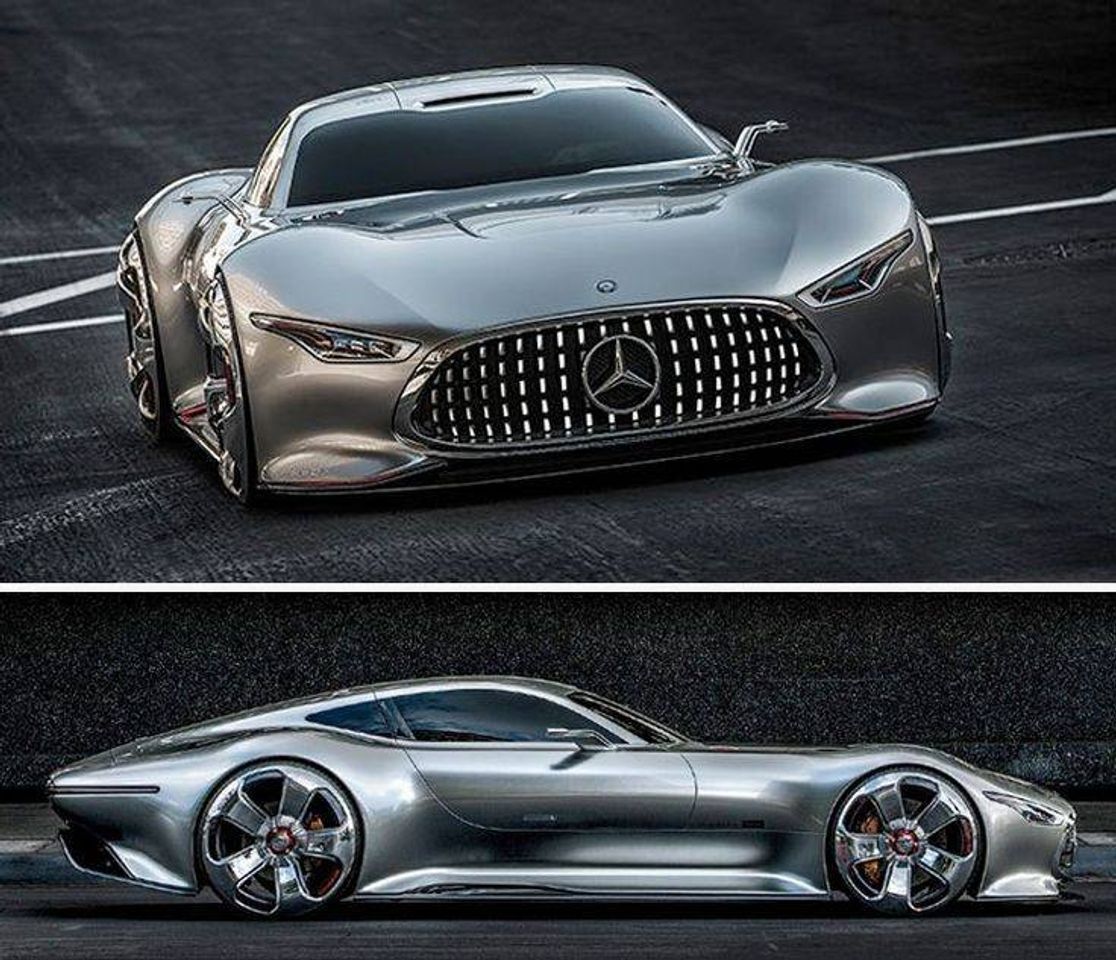 Productos Mercedes-Benz AMG Vision GT