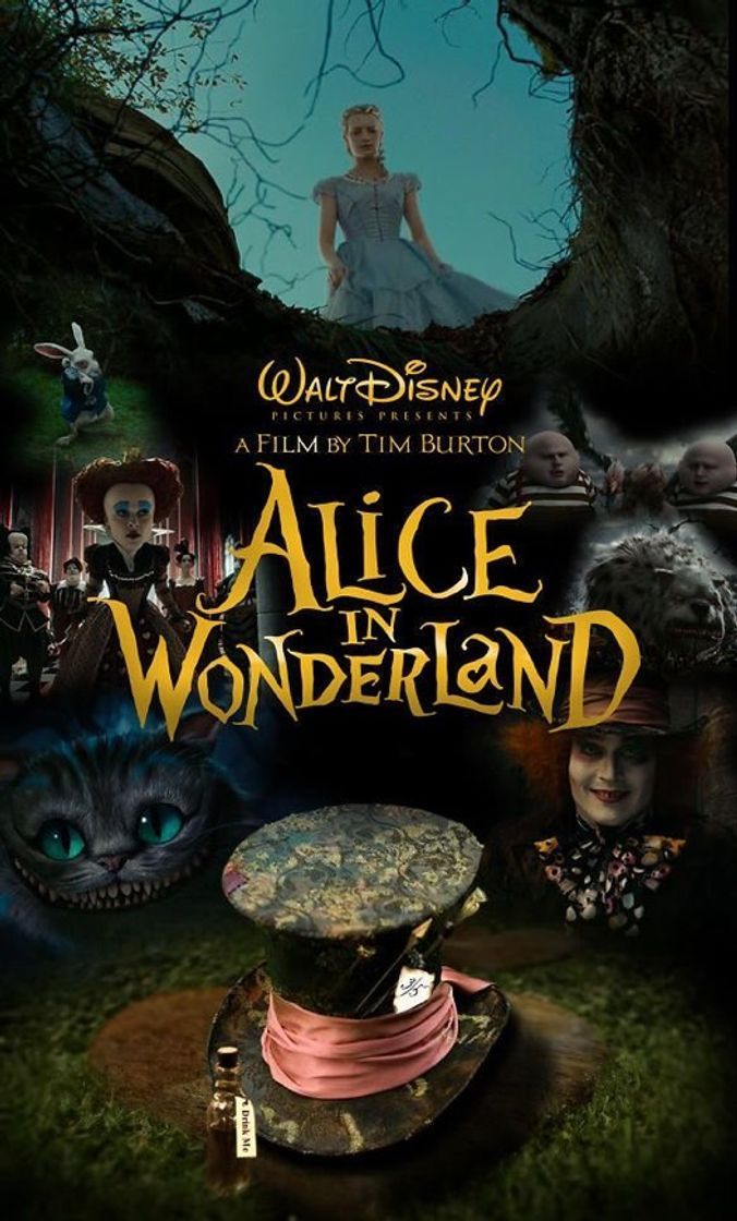 Moda Filme Alice 