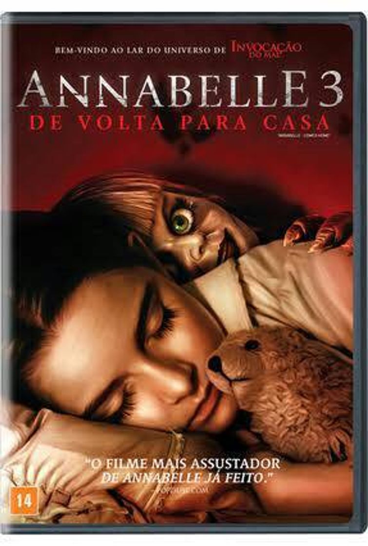 Película Annabelle 3 De Volta Para Casa