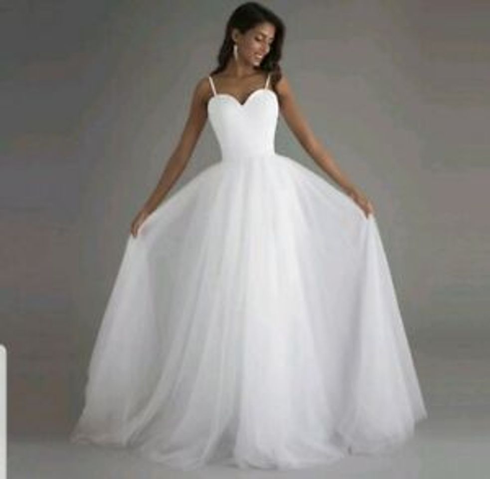 Fashion Wedding Dresses Spaghetti Strapless Bridal B07MZ76GDL