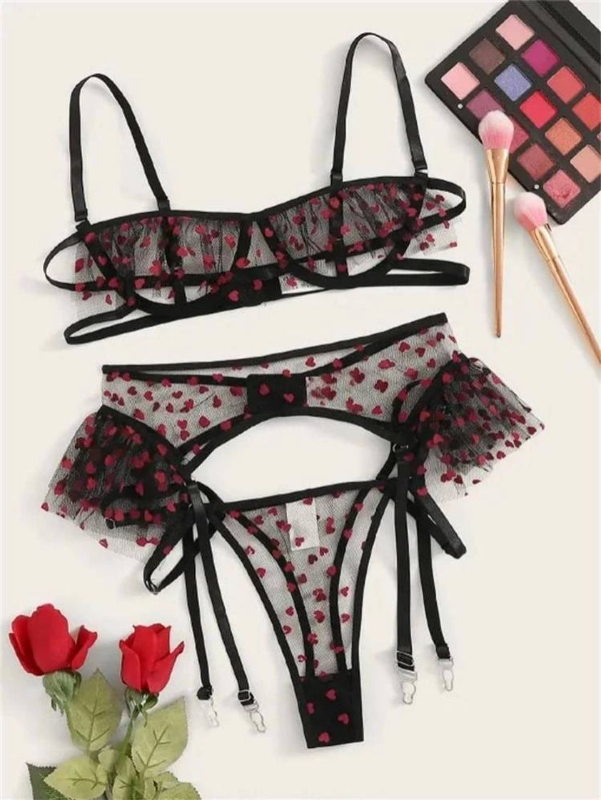 Fashion lingerie conjunto shein