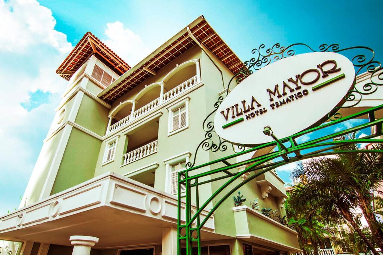 Lugar Hotel Villa Mayor