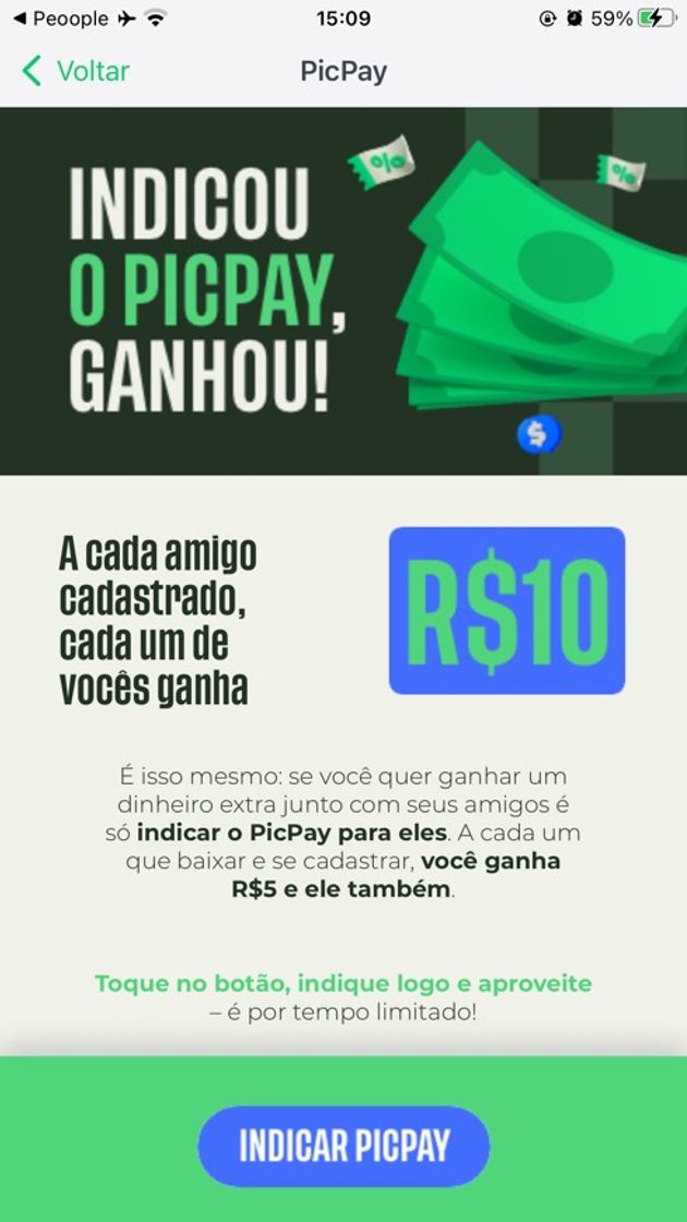 Social Por tempo determinado corram baixem e indiquem  