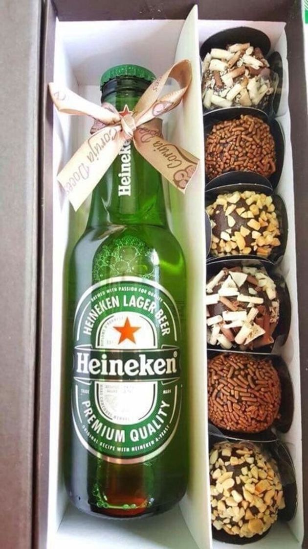 Moda Kit cerveja e docinhos 