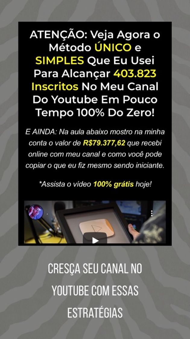 Fashion Estratégias pra crescer seu canal 