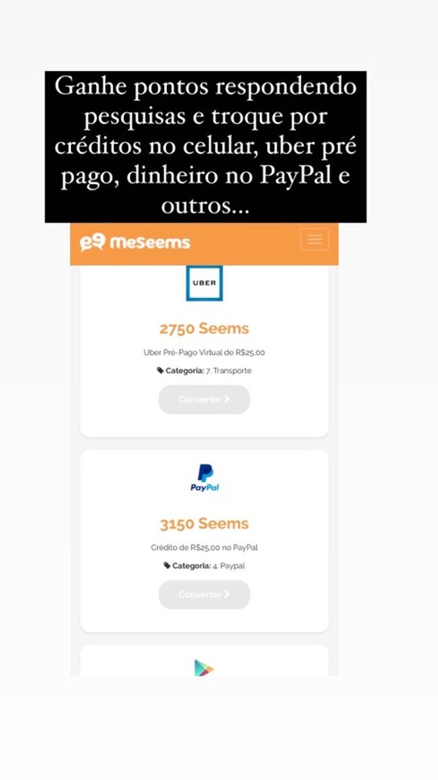 Fashion App pra ganhar prêmio ou dinheiro 