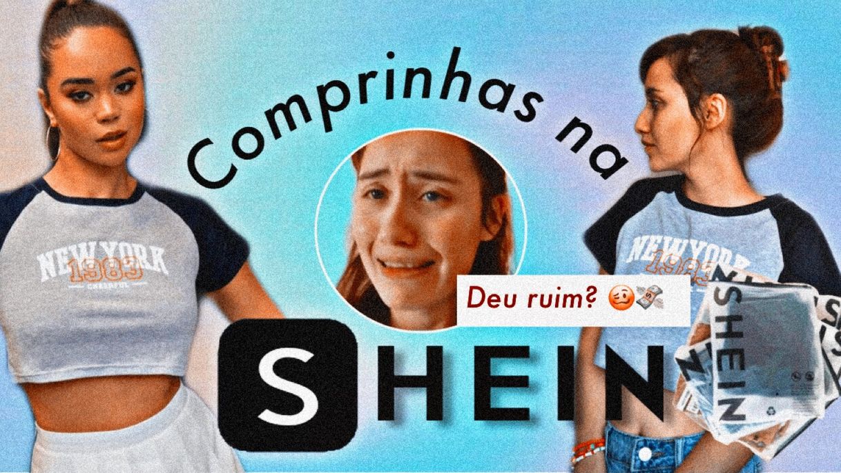 Moda Comprinhas Shein