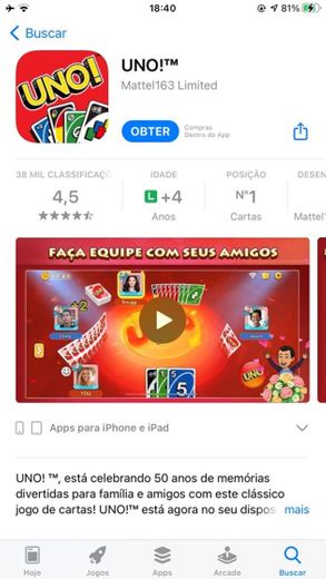 UNO! Mobile Game - Dear UNO!™ fans, We're very excited to tell ...