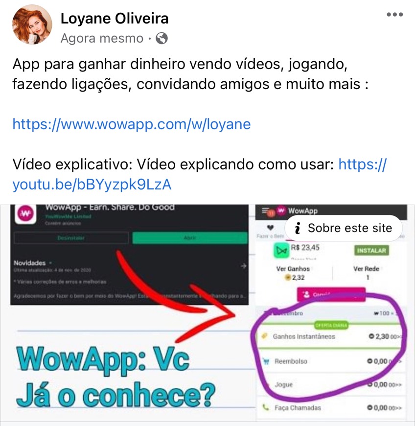 App App pagando pra jogar e muito mais